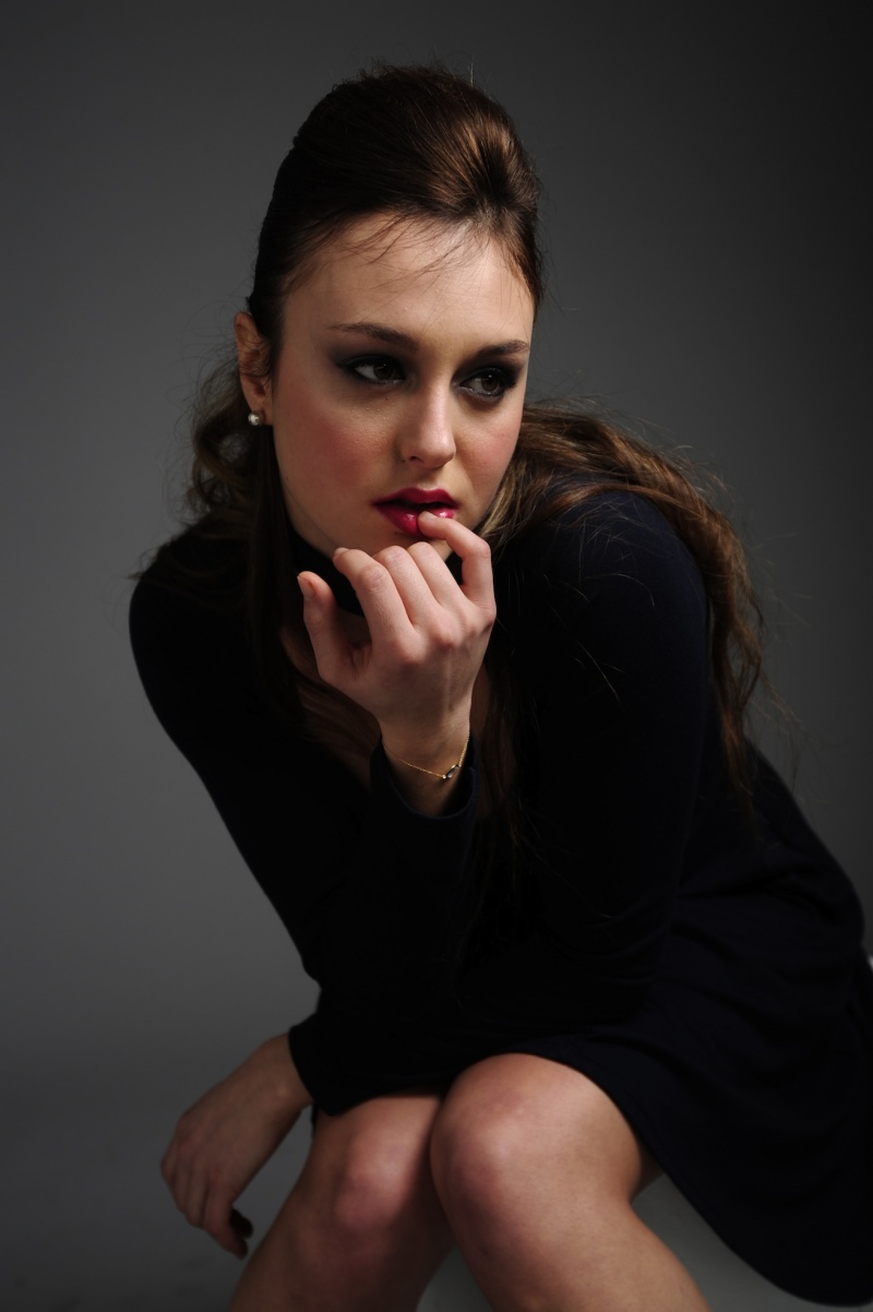 Female model photo shoot of Gabriella Milkova in London