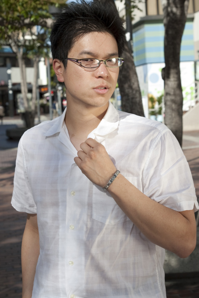 Male model photo shoot of Ryan Ng  LSK