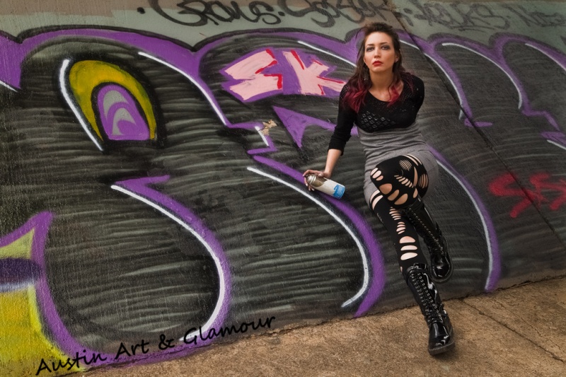 Female model photo shoot of Lacey Starr by Austin Glamour & Art in Austin,Texas