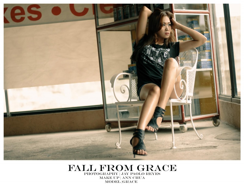 Female model photo shoot of gracie ty by jpaoloreyes
