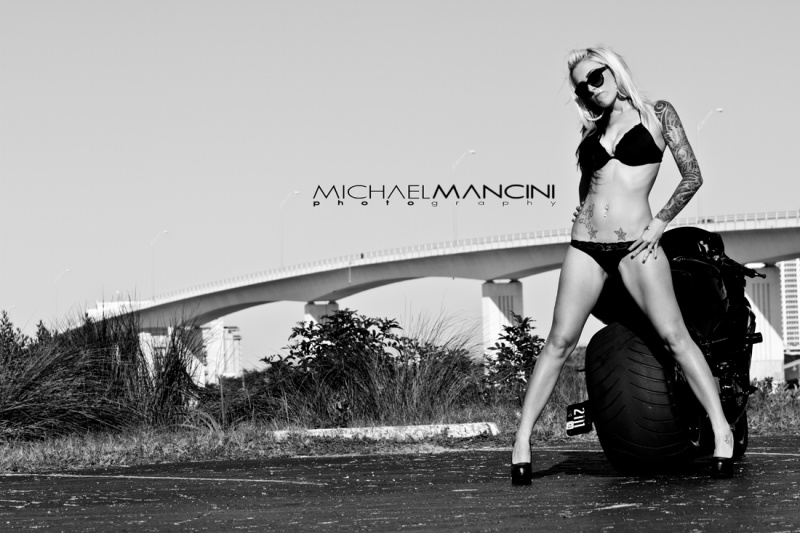 Female model photo shoot of Ashley Marie27 by Michael Mancini  in Daytona Bch FL