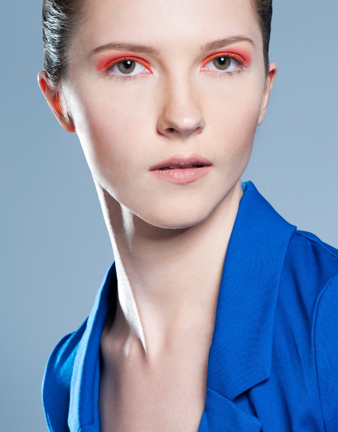 Female model photo shoot of Trisha Torres  by Monika Slupianek, makeup by TrishasMakeUp