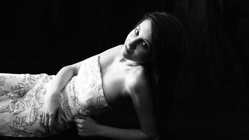 Female model photo shoot of requiemforabeauty in st-jean