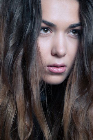 Female model photo shoot of Katya Gurdina