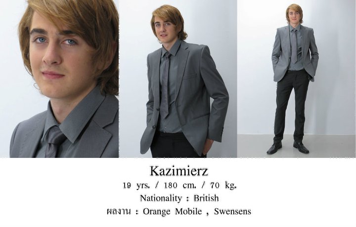 Male model photo shoot of kazimierz worrall 