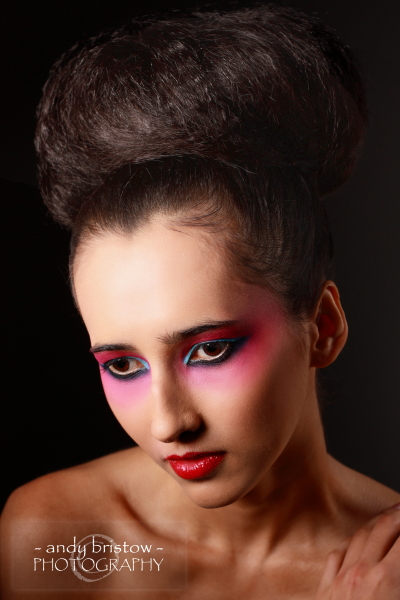 Female model photo shoot of Laura J MUA and kittiwara by AndyBristow Photography