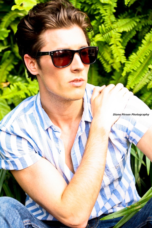 Male model photo shoot of Jake Egginton by Diane Piroon