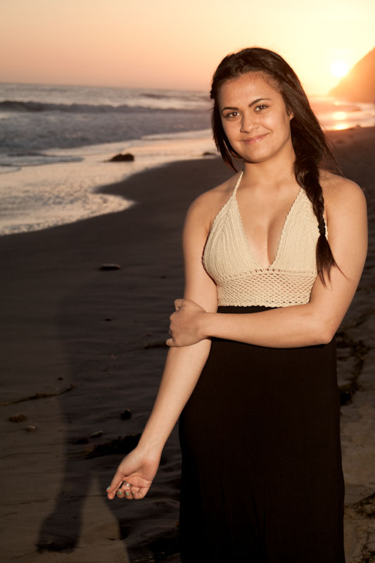 Female model photo shoot of Alexa Ramirez in Santa Barbara