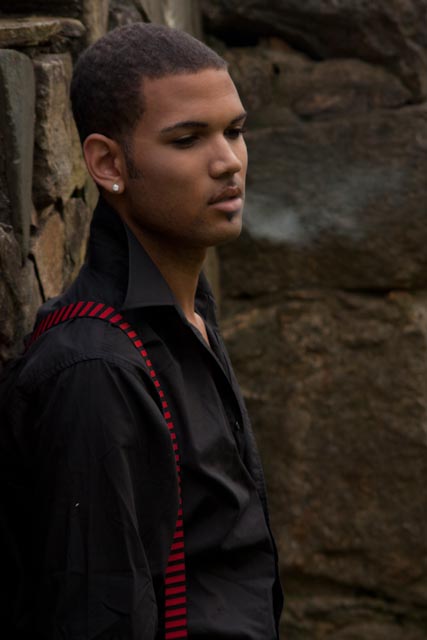 Male model photo shoot of Jeremiah Alexander