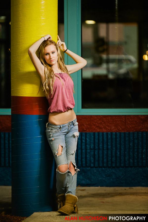 Female model photo shoot of KathrynMiller in Old Town Kissimmee, Florida