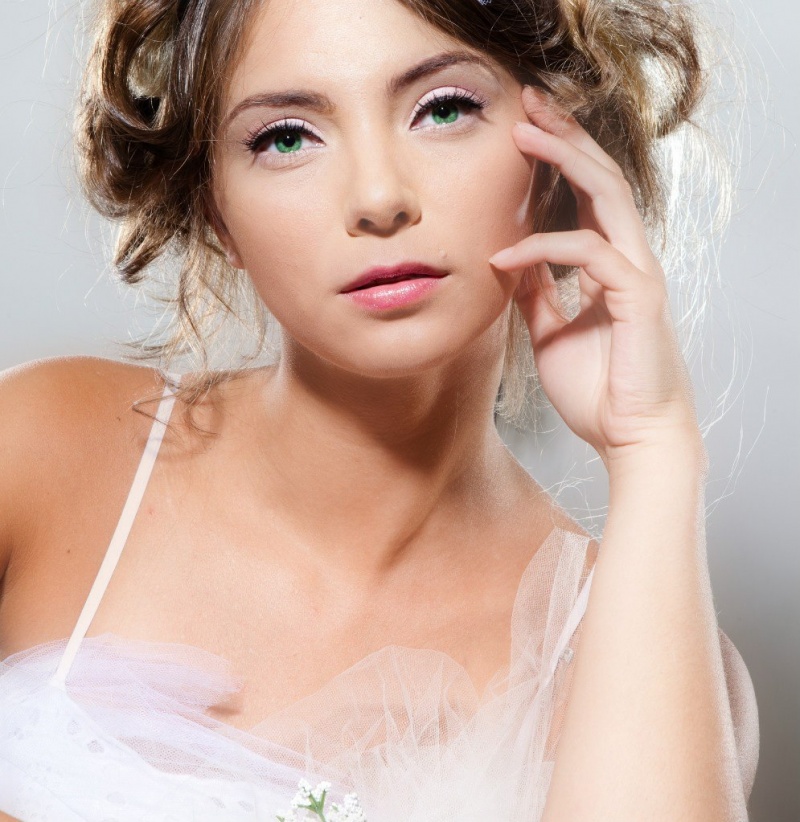 Female model photo shoot of IrinaUmr