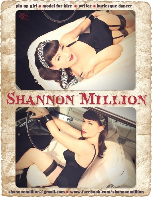 Female model photo shoot of Shannon Million in United States of America