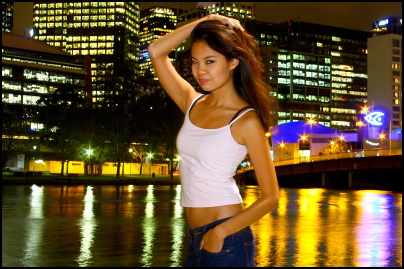 Male and Female model photo shoot of Pj Photographics and Nikki Adrienne Tan in Melbourne, Australia