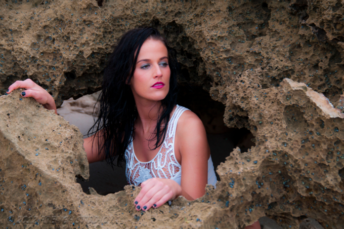 Female model photo shoot of Sammii Walters by French Studio in Sorrento - Australia