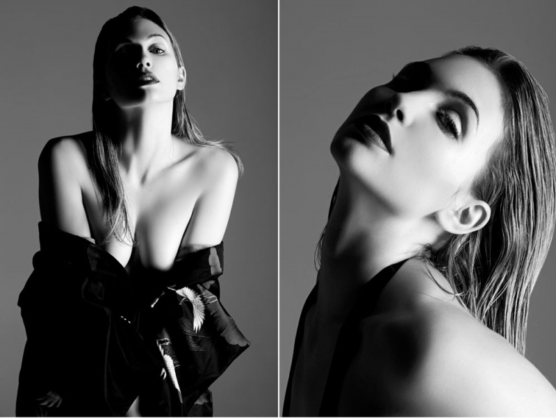 Female model photo shoot of Eleonora A