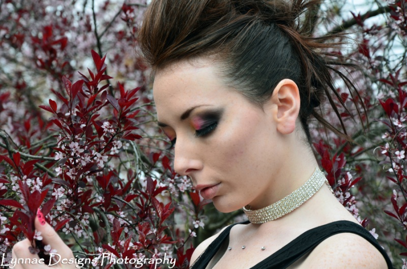 Female model photo shoot of Lynnae Designs in Morgantown, WV