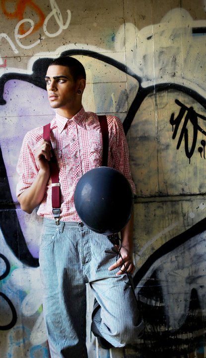 Male model photo shoot of Sadiq Sultan Ali