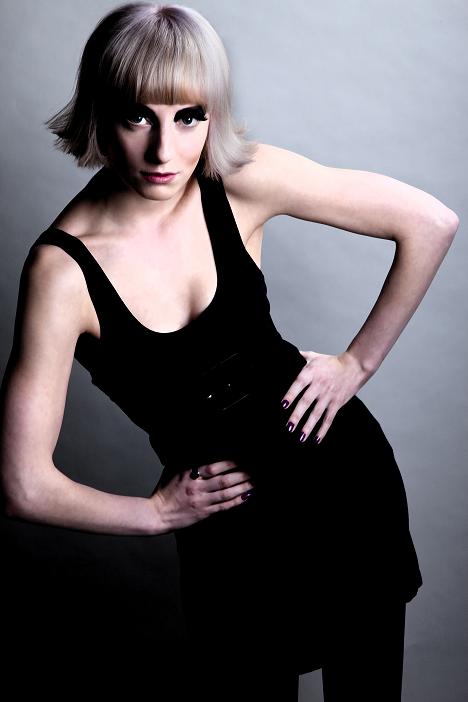 Female model photo shoot of Samphyre by Nick Mitchell uk in Alter Ego Hair Design, hair styled by Angela Mitchell UK