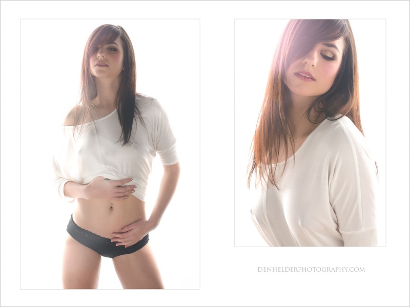 Female model photo shoot of Kat Gibbs by Den Helder Studio