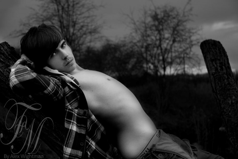 Male model photo shoot of Arran Coen