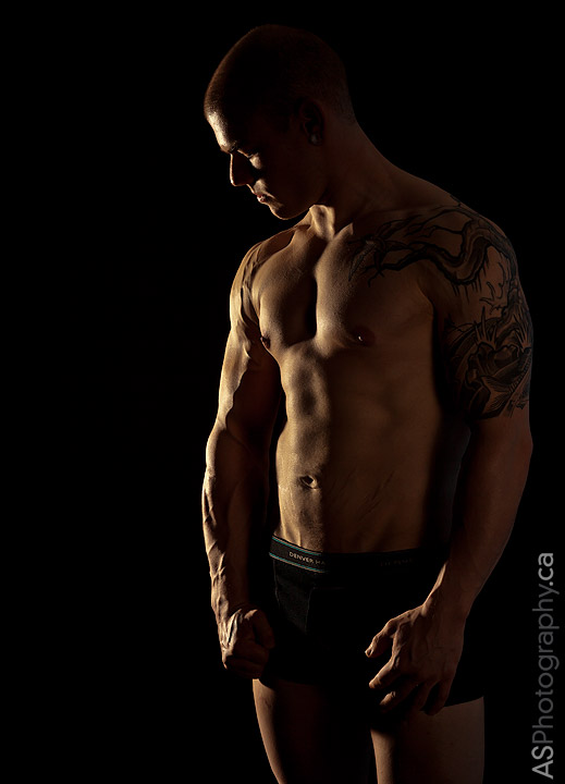 Male model photo shoot of Adam Siegfried