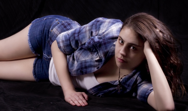 Female model photo shoot of Brianna Alexandria by MysticMntnPhotos