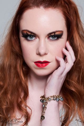 Female model photo shoot of Make up by Lisa