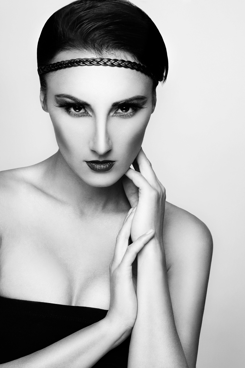 Female model photo shoot of Radostina Ivanova