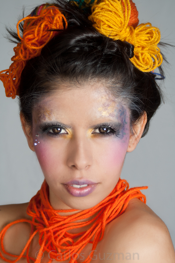 Male model photo shoot of Carlos Guzman in Littlerock Ca, makeup by simplysamceyyy and Fabiulus1 Hair N MakeUp
