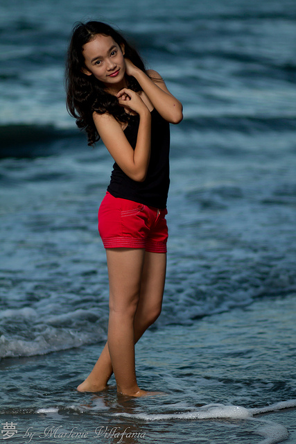 Female model photo shoot of Marlenie Villafania