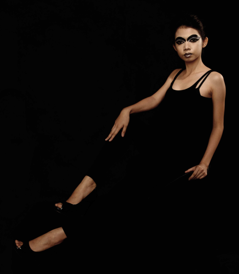 Female model photo shoot of Mosselle by PORTFOLIO ALBUM in Cinematic Studios Makati