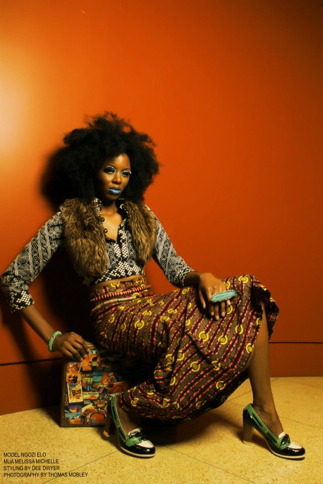 Female model photo shoot of Ngozi Elo by Thomas A Mobley
