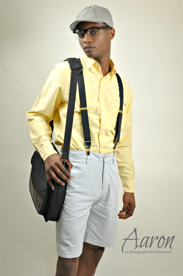 Male model photo shoot of Aaron Gaskins by Photography by Emmanuel