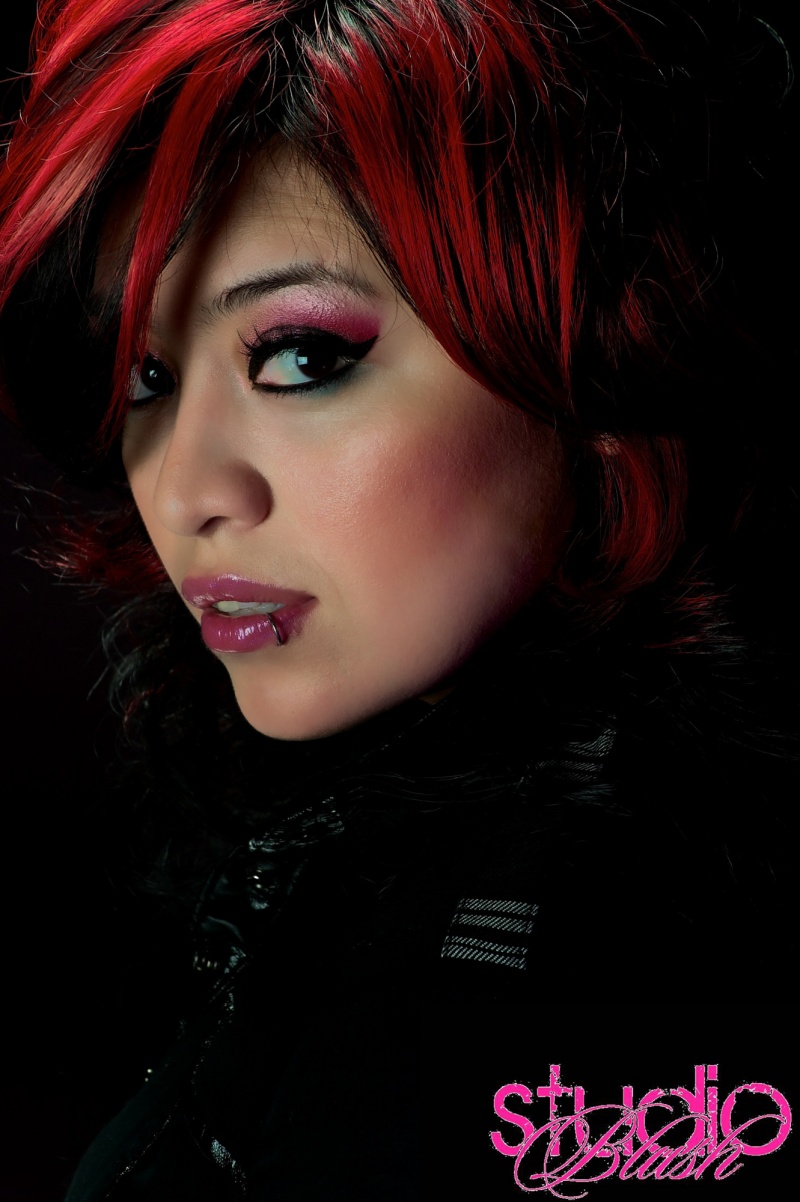 Female model photo shoot of STUDIO BLUSH AMIRA  in Japan 