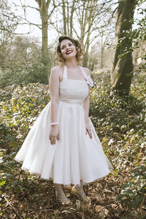 Female model photo shoot of Unique Dress