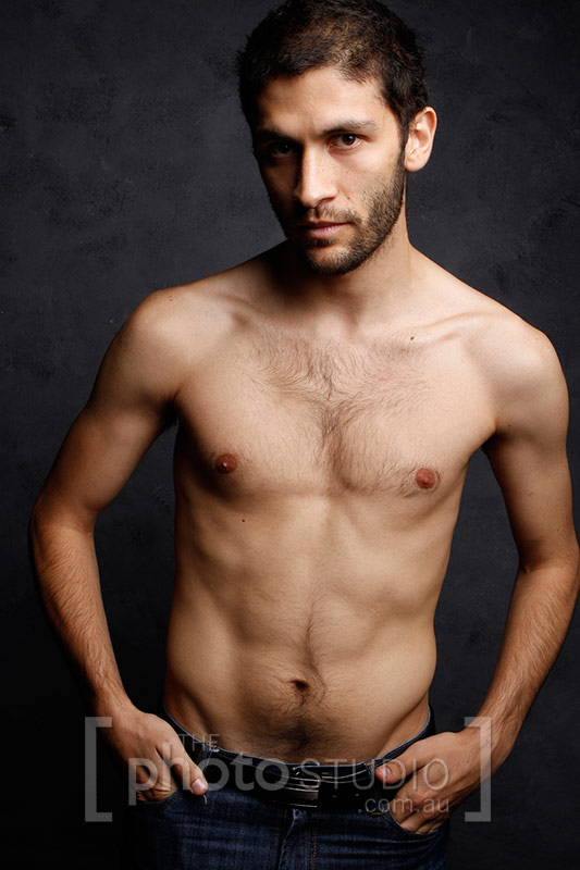 Male model photo shoot of Dustin Krueger in Sexpo Sydney