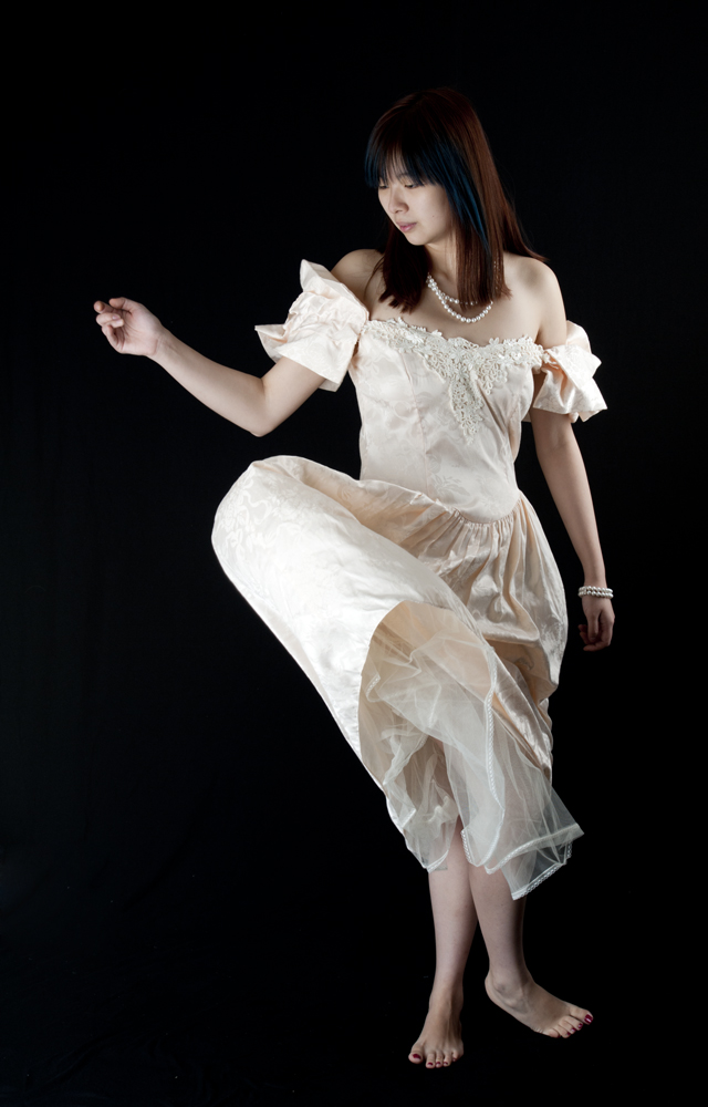Female model photo shoot of Ruby Vermell by Kieran photography