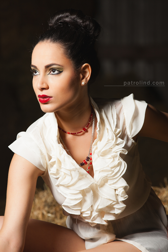 Female model photo shoot of Levres Rouges MUA by Patro Lind in Curry Equestrian Centre