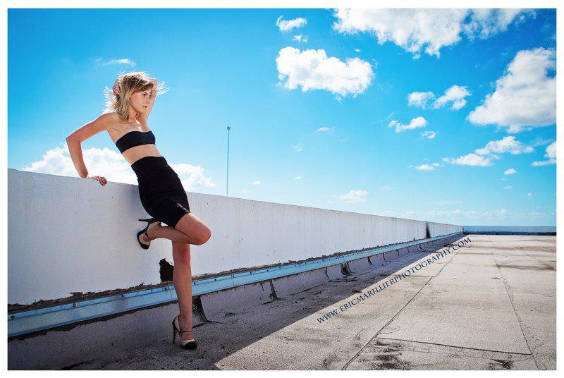 Female model photo shoot of Ashley E Bennett by Eric Marillier in Miami, FL