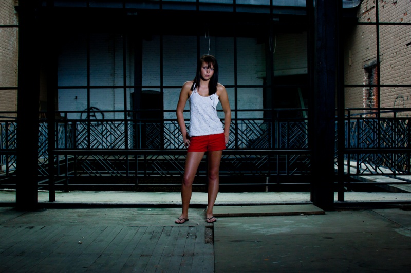 Female model photo shoot of Jeannette Perazzo by DescryStudios in Downtown Lynchburg