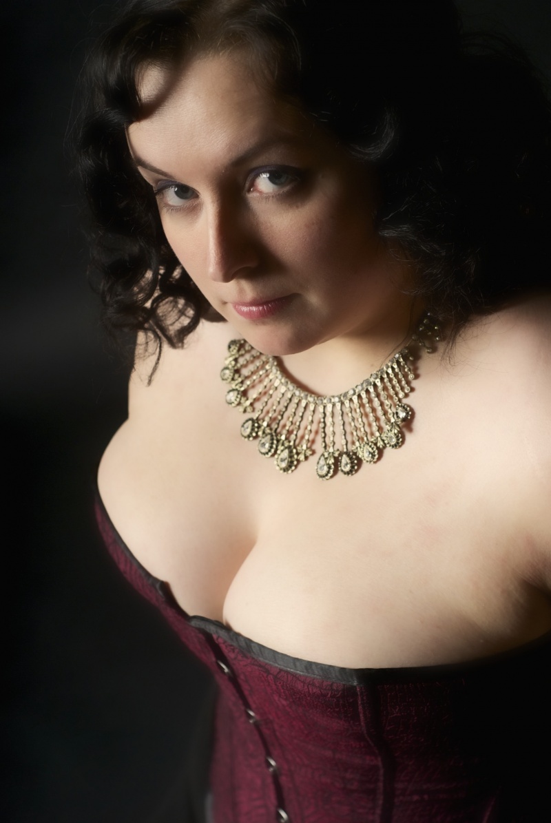 Female model photo shoot of AberdeenCurvy by Wideviews