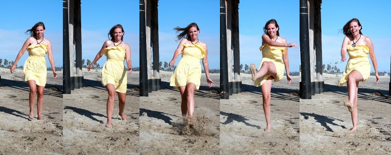 Female model photo shoot of Brightest Star in Ventura