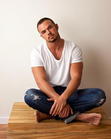 Male model photo shoot of Jarrod Meade