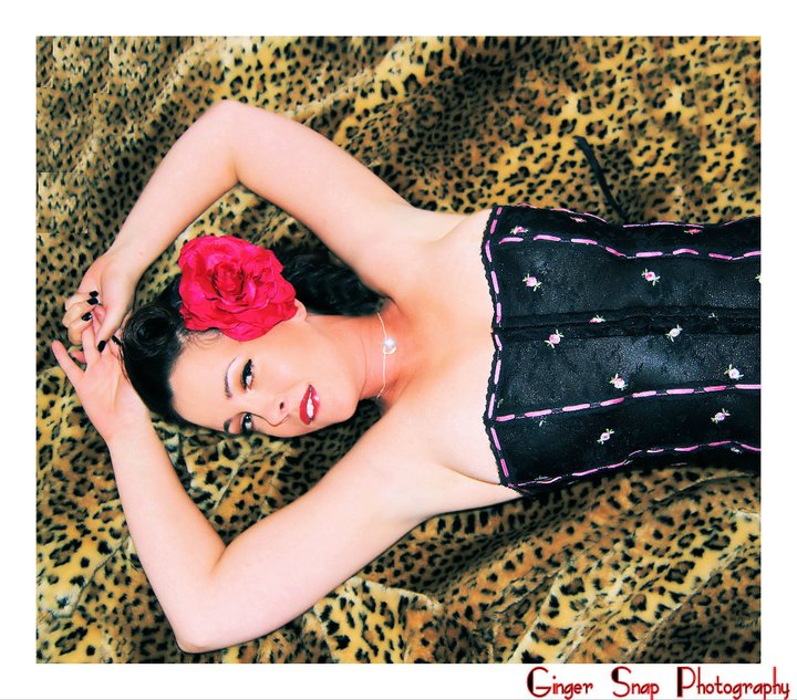 Female model photo shoot of Ginger Snap Photography