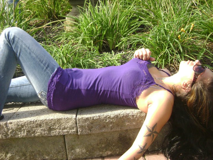 Female model photo shoot of Samii B in colby park