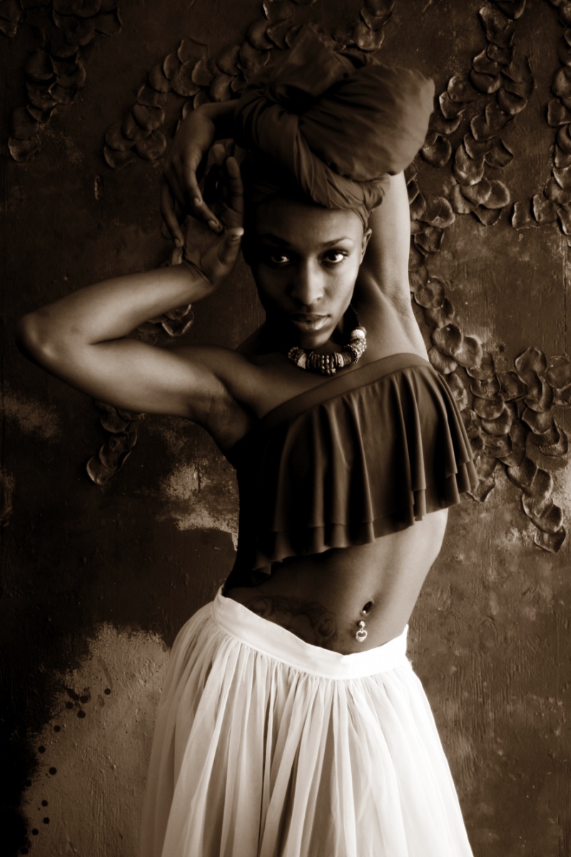Female model photo shoot of Brandeeka by NEO SAMO in Tampa, Fl