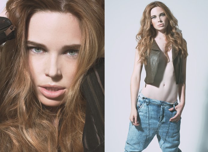 Female model photo shoot of Karissa G in Salon Sessions Studios pasadena, ca