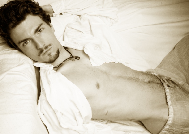 Male model photo shoot of Archie Vlasenko in New York, NY