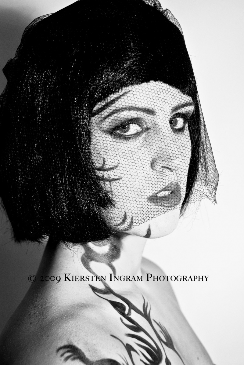 Female model photo shoot of Kiersten Ingram