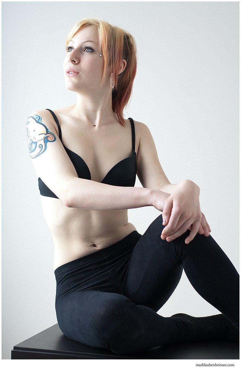 Female model photo shoot of Redd Revolver by Laubenheimer